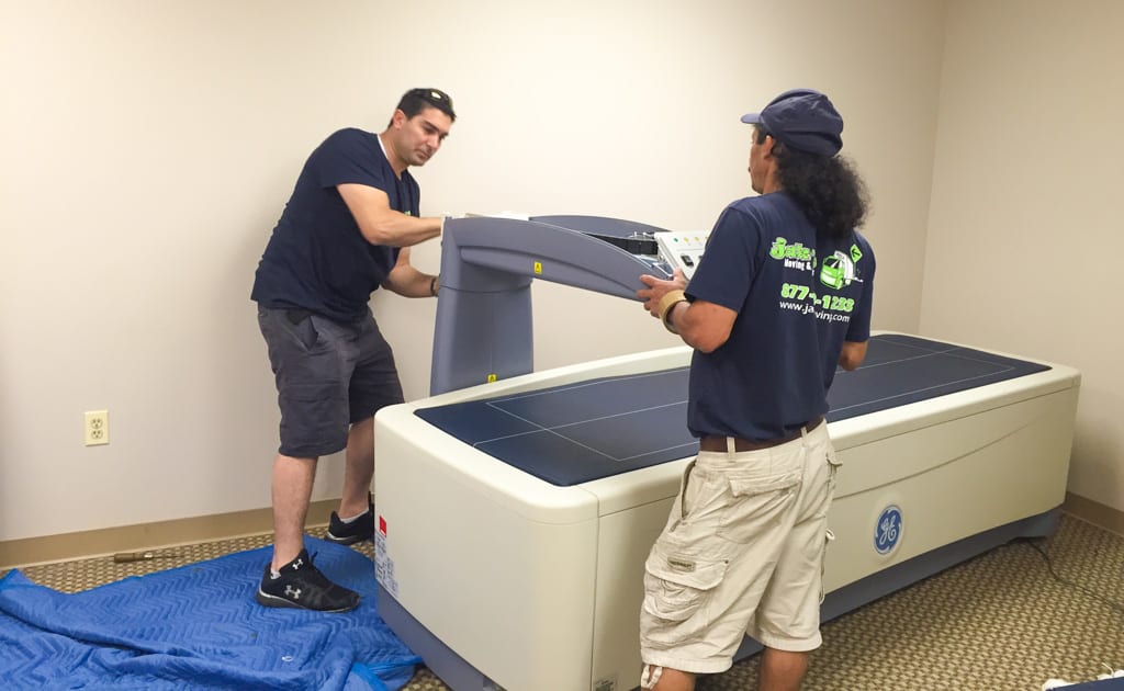 Equipment Movers in Chevy Chase MD